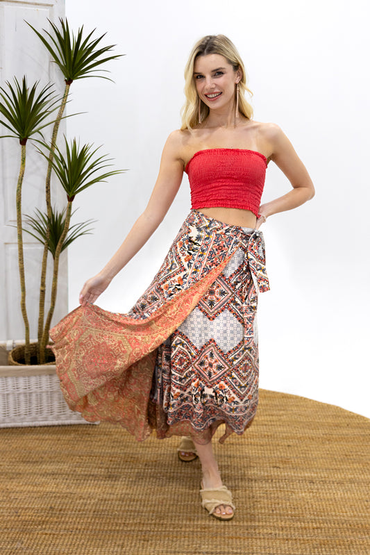 Keola Wrap Skirt
