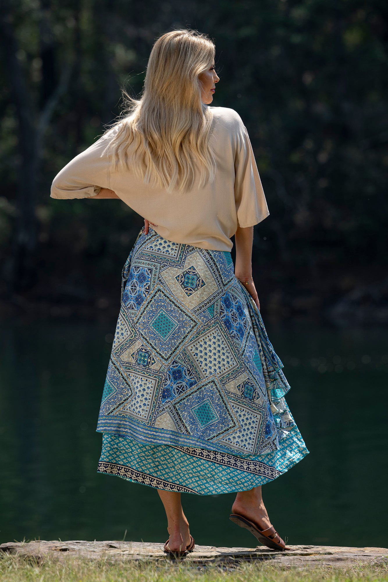 Laki Wrap Skirt