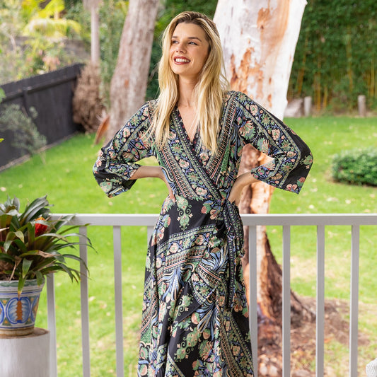 Myra Wrap Dress