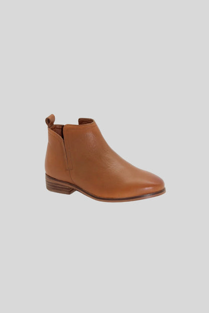 Sine Leather Boots - Tan