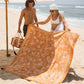 Golden Hour Sand Free Beach Towel - Premium XL