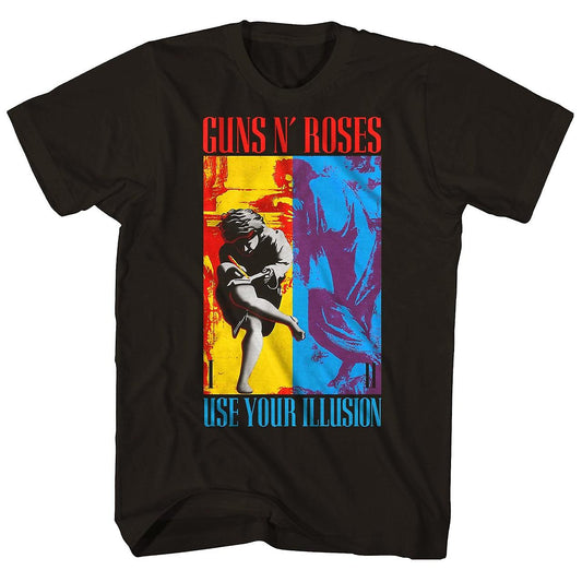 Guns n Roses Use Your Illusion Band Tee