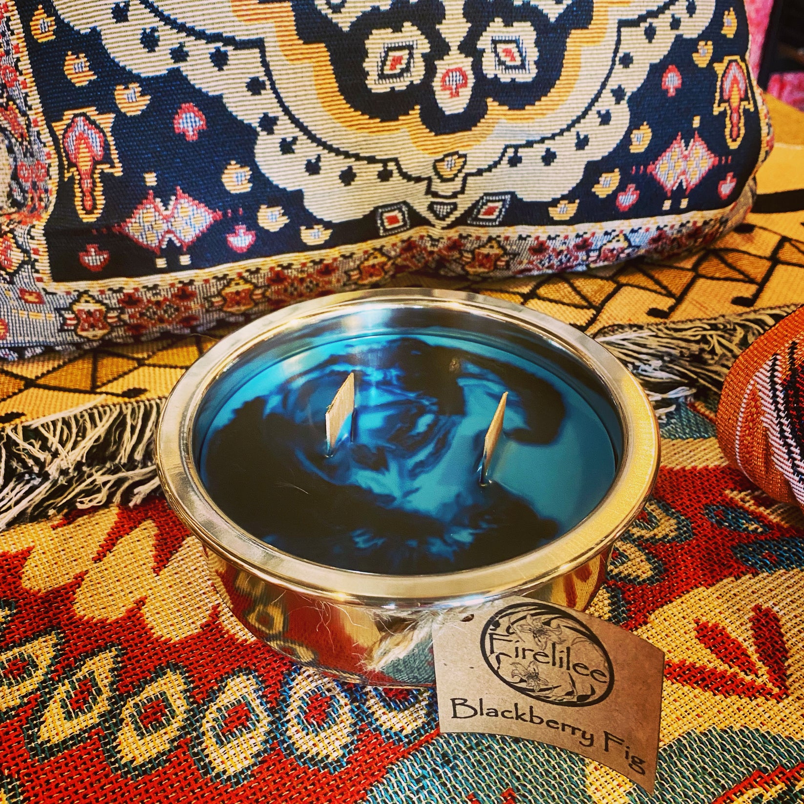 Woodwick Bowl Candles Bohemian Range Firelilee Boutique
