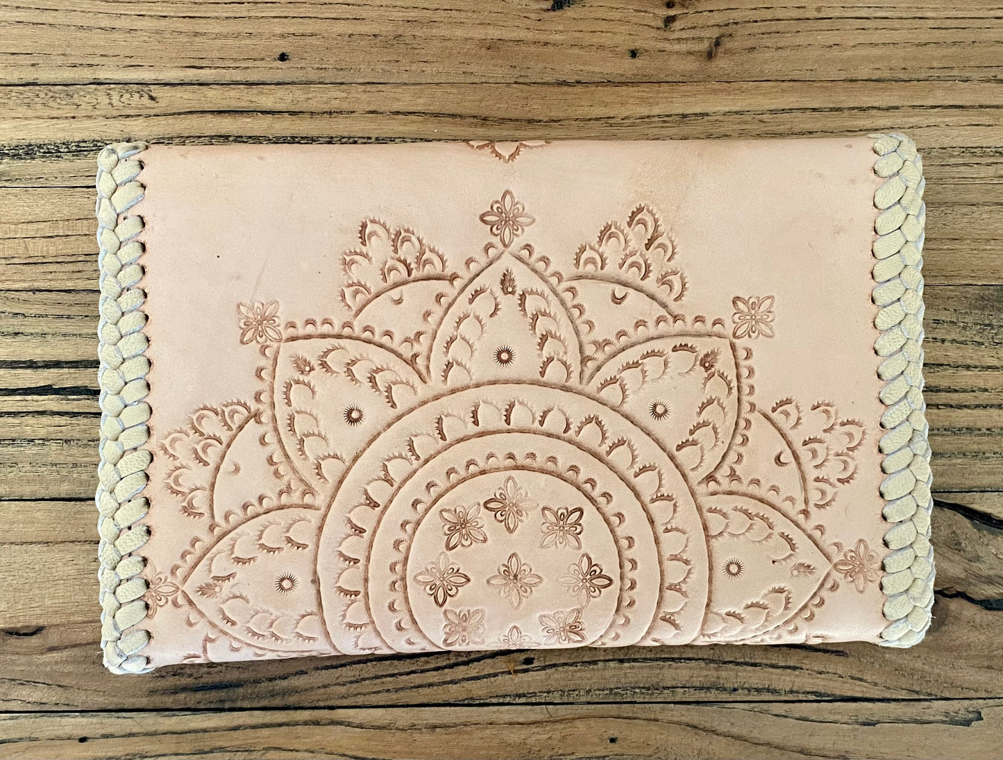 Indian Wallet - Stone