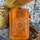Sunflower Phone Wallet  - Tan