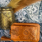 Sunflower Phone Wallet  - Tan