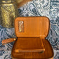 Sunflower Phone Wallet  - Tan