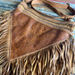 Sunflower Tassel Bag - Vintage Tan