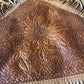 Sunflower Tassel Bag - Vintage Tan
