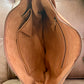Sunflower Tassel Bag - Vintage Tan