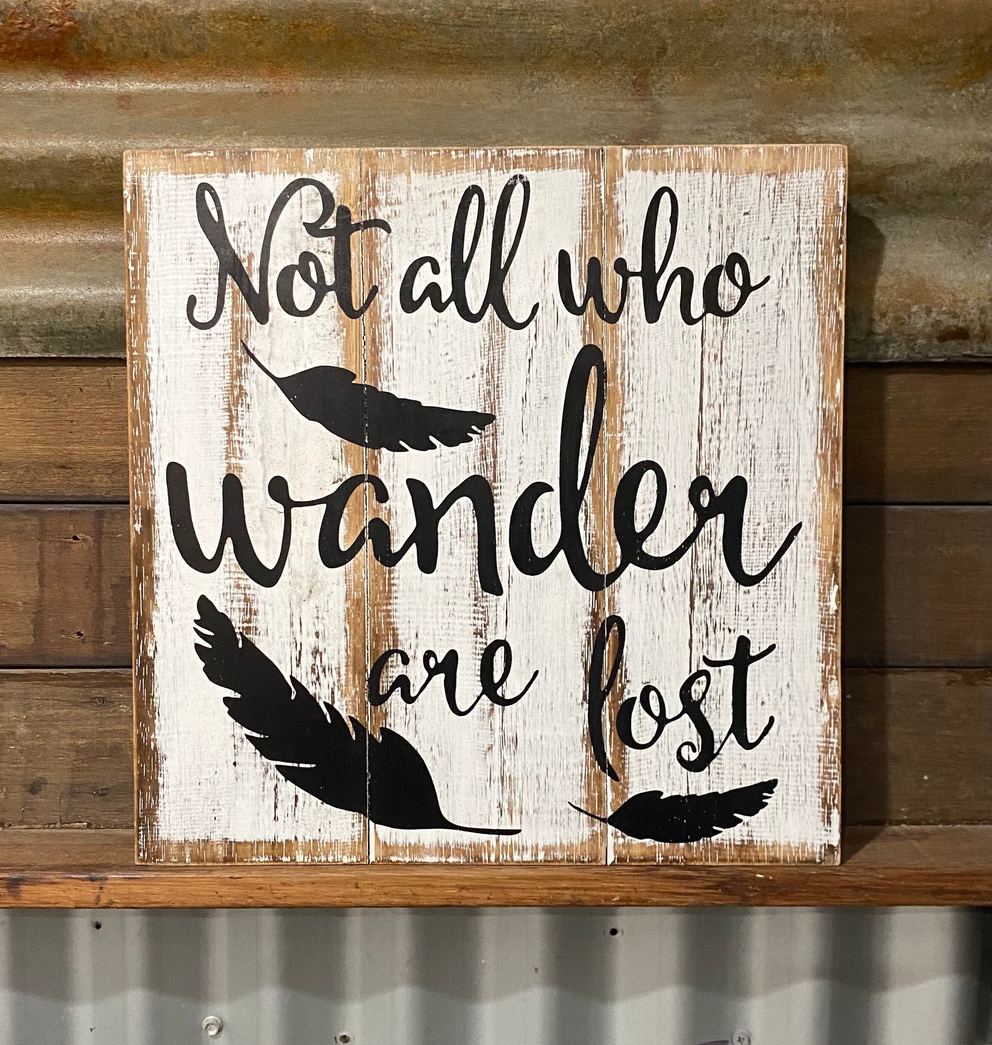 Wander Wooden Sign – Firelilee Boutique