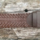 Wide Braid Belt