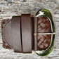 Wide Braid Belt