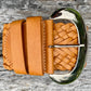 Wide Braid Belt
