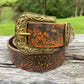 Vintage Sunflower Belt