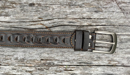 Leather Loop Belt