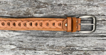 Leather Loop Belt