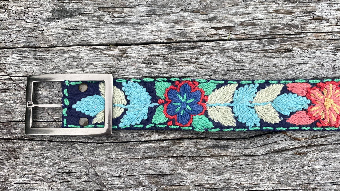 Molly Embroidered Belt