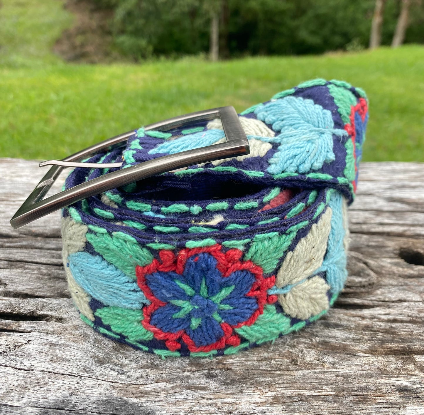 Molly Embroidered Belt