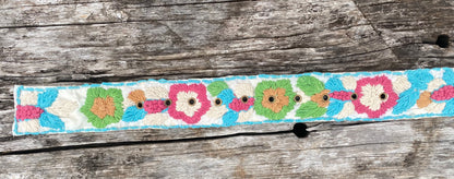 Dolly Embroidered Belt