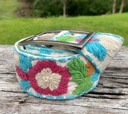 Dolly Embroidered Belt