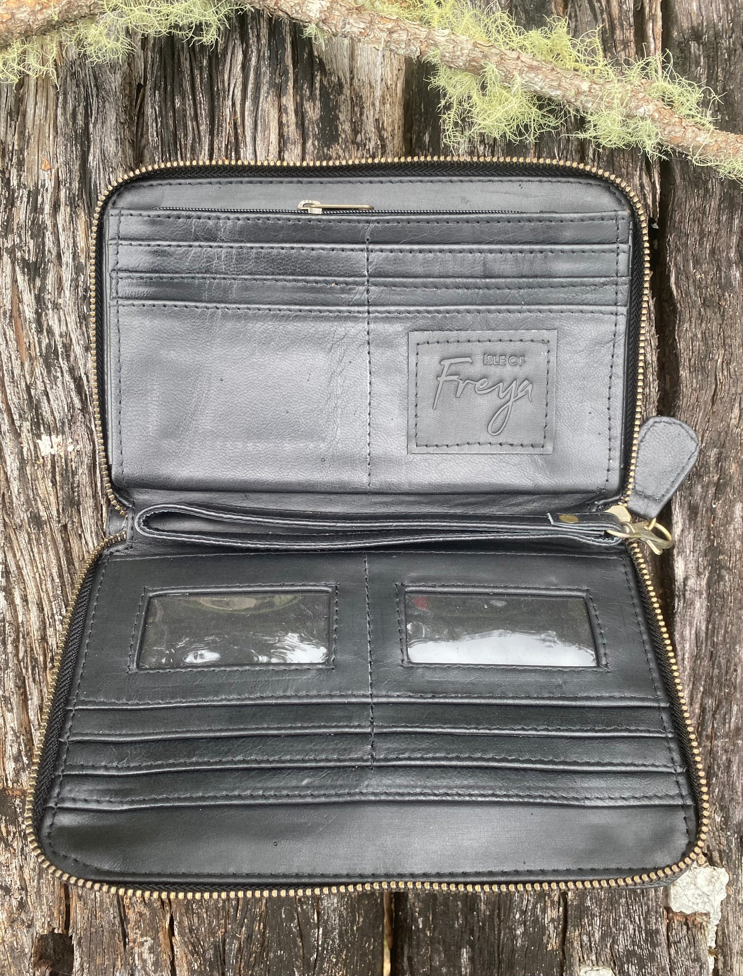 Azalea Purse - Antique Black