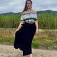 Eliana Maxi Skirt - Midnight Black
