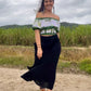 Eliana Maxi Skirt - Midnight Black