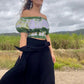 Eliana Maxi Skirt - Midnight Black