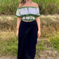 Eliana Maxi Skirt - Midnight Black