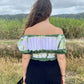 Gypsy Top - Green Tie Dye