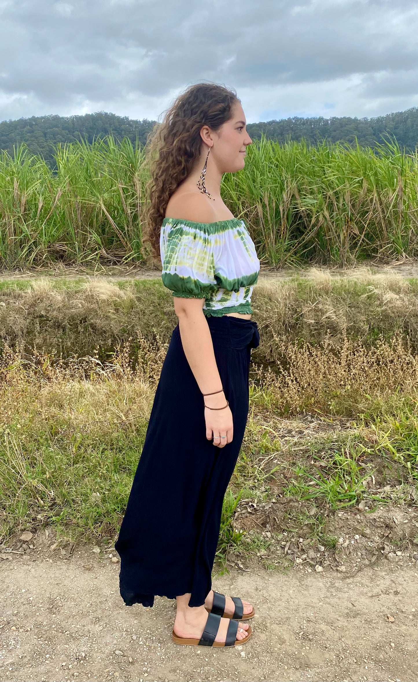 Eliana Maxi Skirt - Midnight Black