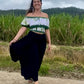 Eliana Maxi Skirt - Midnight Black