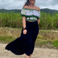 Gypsy Top - Green Tie Dye