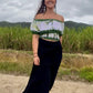 Eliana Maxi Skirt - Midnight Black