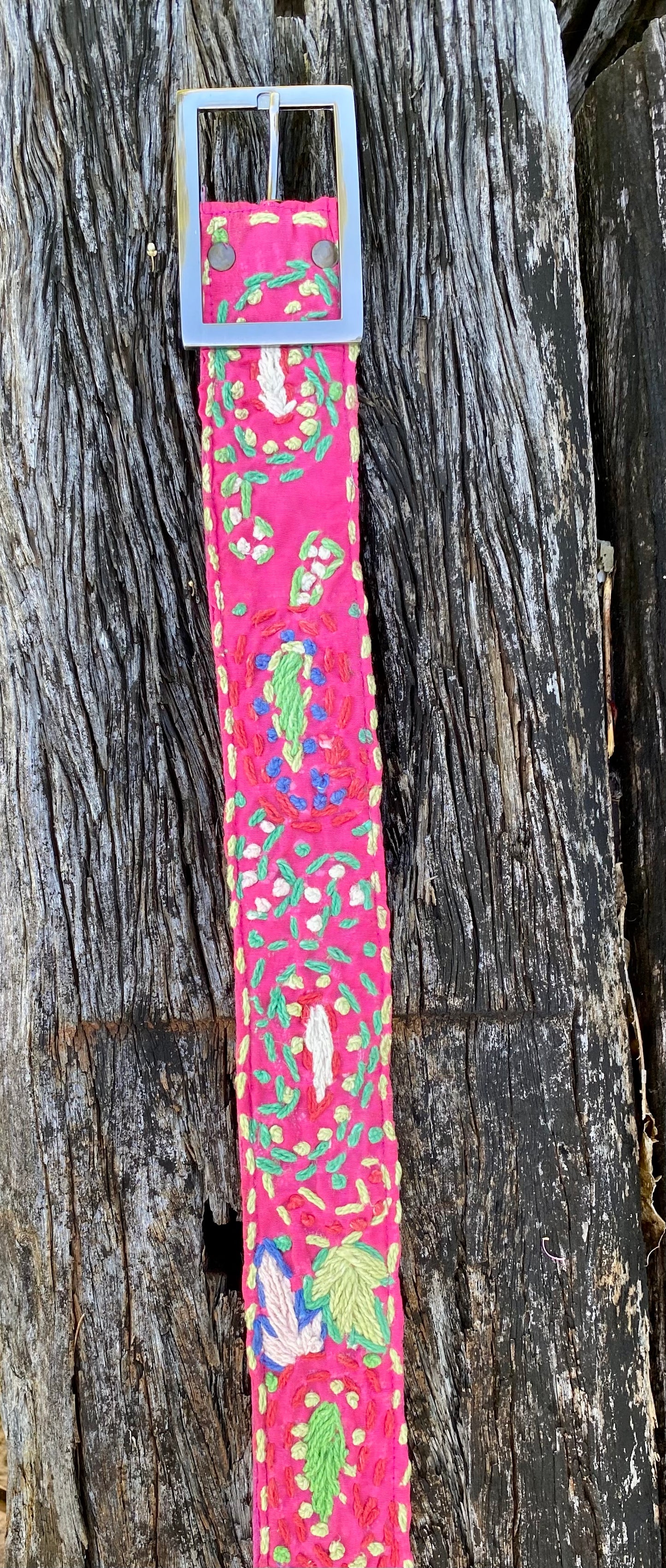 Zena Embroidered Belt