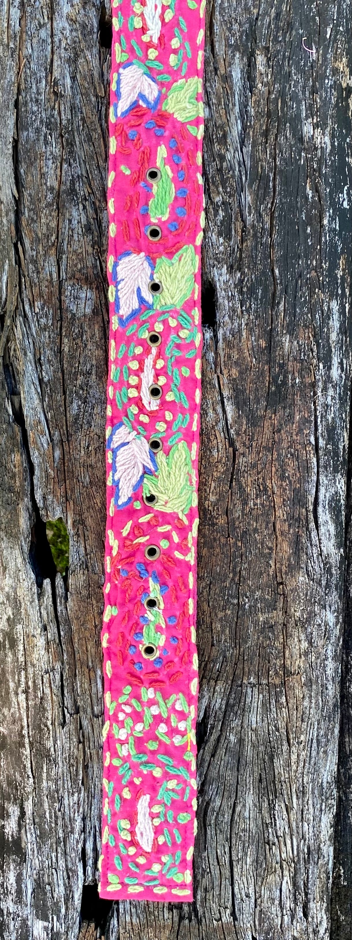 Zena Embroidered Belt