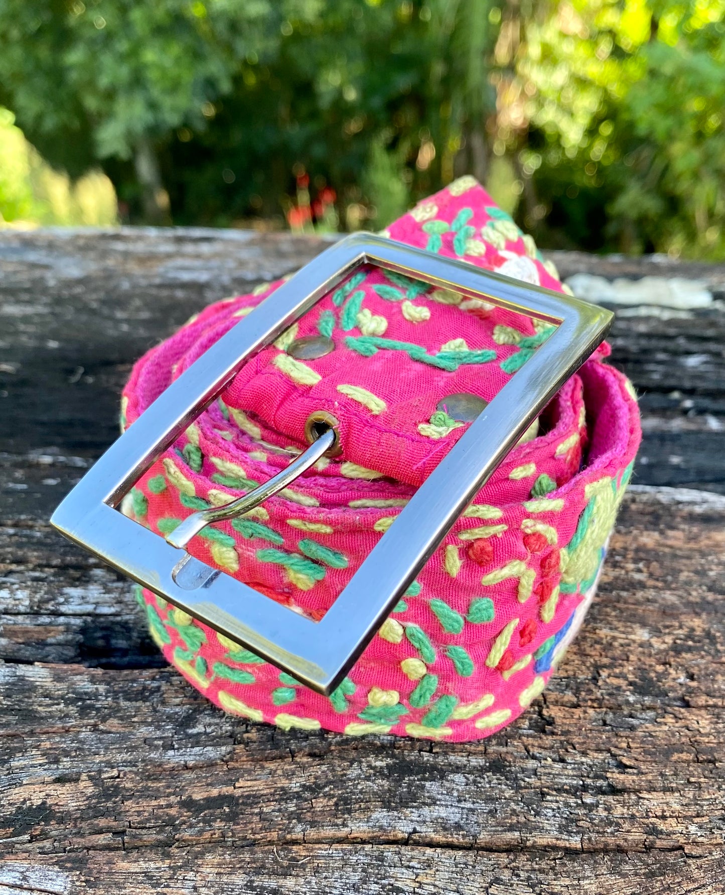 Zena Embroidered Belt