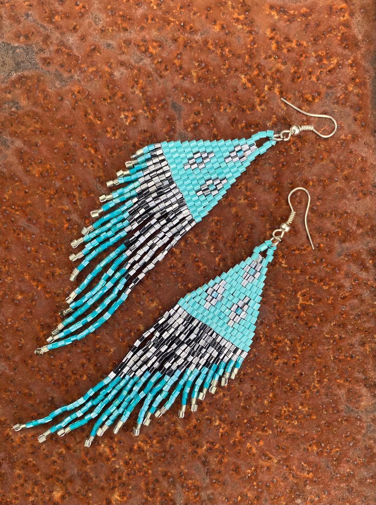 Falda Beaded Earrings