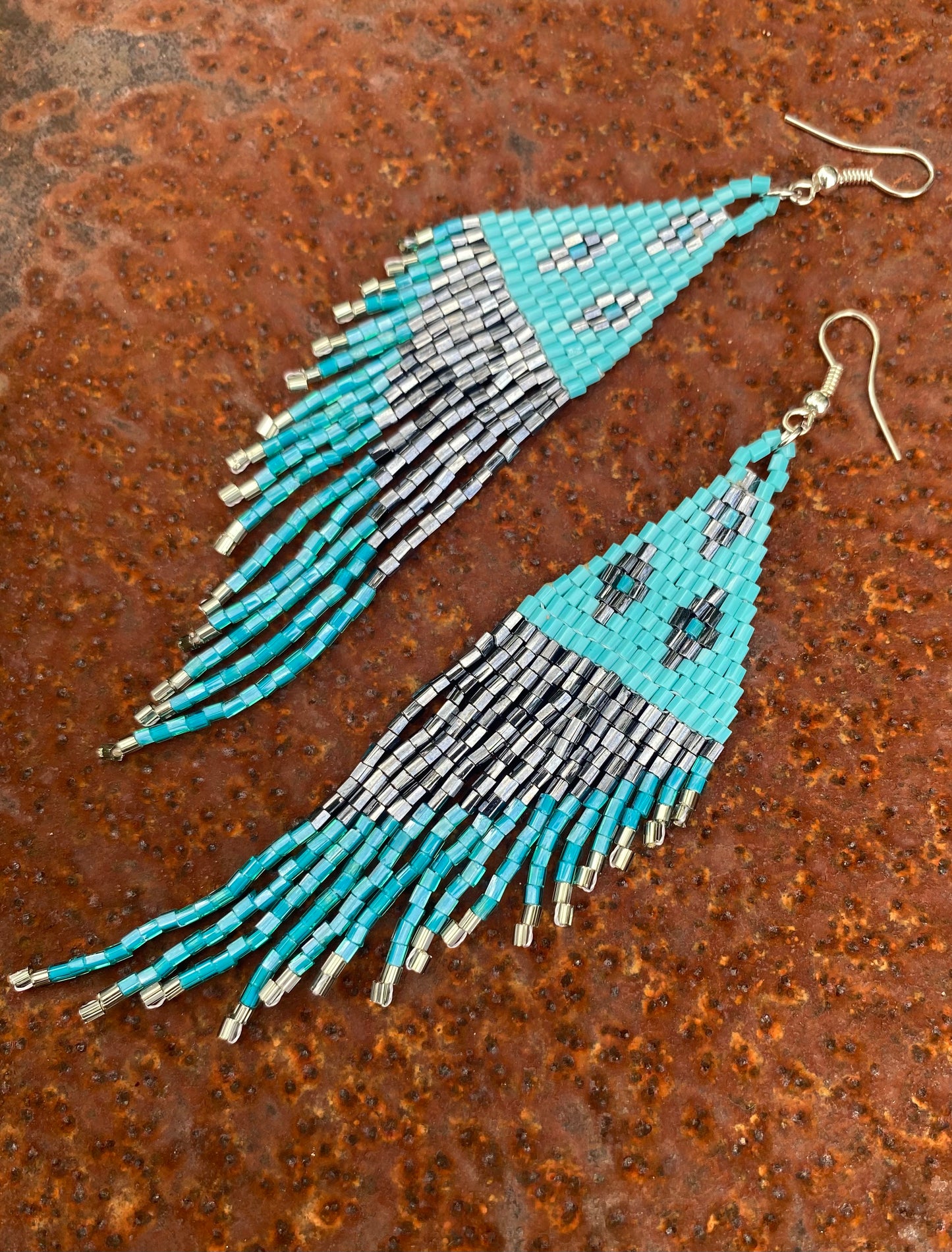 Falda Beaded Earrings