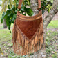 Sunflower Tassel Bag - Vintage Tan