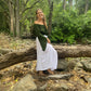 Stevie Top - Forest Green