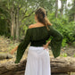 Stevie Top - Forest Green