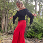 Jasmyn Pant - Ruby Red