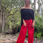 Jasmyn Pant - Ruby Red
