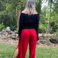Jasmyn Pant - Ruby Red