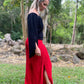 Jasmyn Pant - Ruby Red