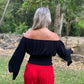 Stevie Top - Midnight Black