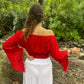 Stevie Top - Ruby Red