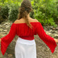 Stevie Top - Ruby Red